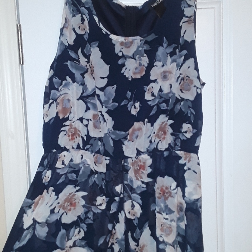 Hi low romper rue 21